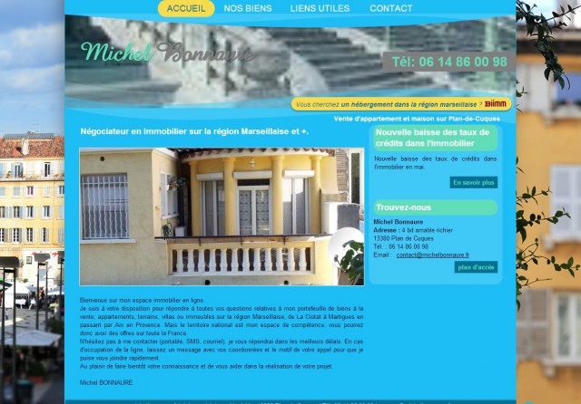 Cherche maison à vendre près de Plan-de-Cuques – Michel Bonnaure