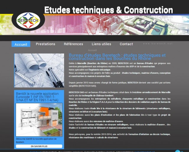 Faire appel à un bureau d'études à Marseille - Beretech