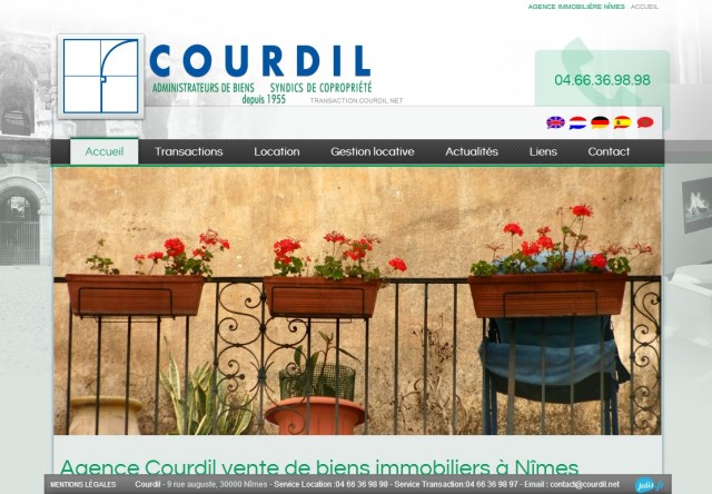 Où faire estimer gratuitement son bien immobilier à Nîmes ? - Courdil