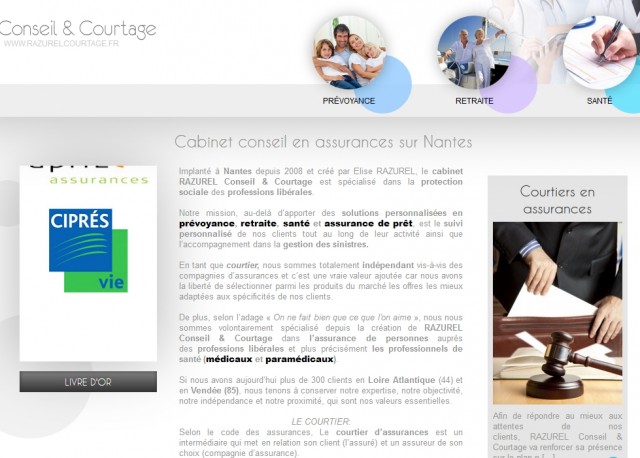 Courtier conseil en assurances pour les professions libérales - Razurel Courtage Nantes
