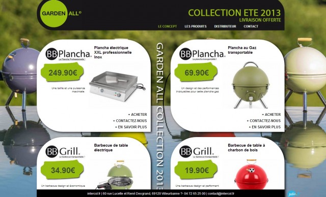 Où acheter une plancha professionnelle pas chère ? - Garden All
