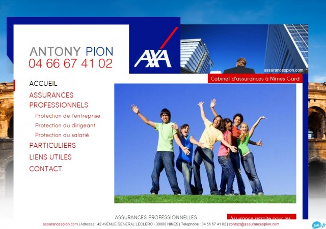 Quelle assurance pour un local commercial à Nîmes ? - Antony Pion Axa