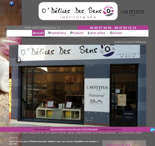 Où faire un hammam vers Salon de Provence? O Délices des Sens