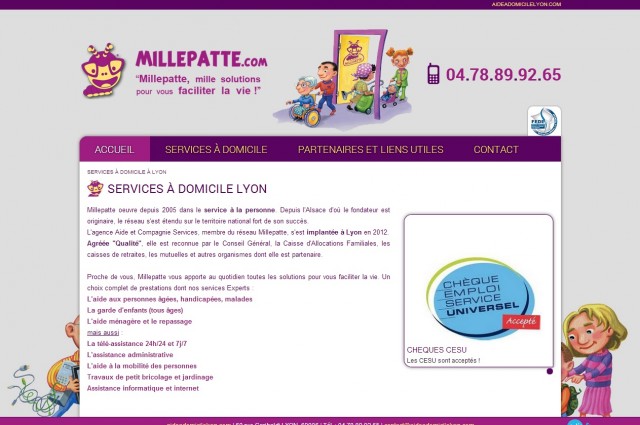 Service à la personne et aide à domicile à Lyon - Aide et Compagnie Services