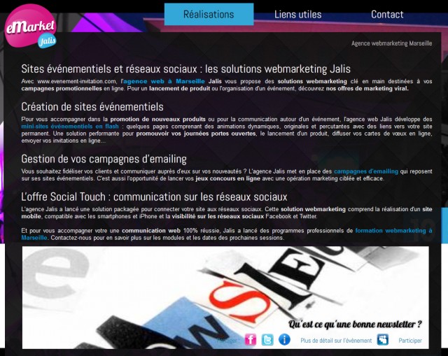 Agence web digitale - creation de sites et cartes de visites en ligne