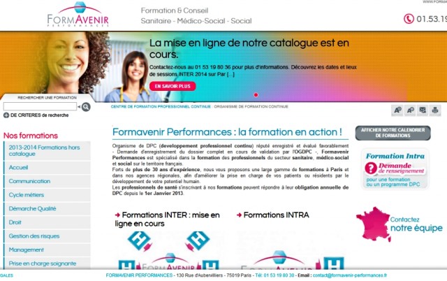Organisme de formation, conseil en développement professionnel continu - Paris, Rennes, Nancy