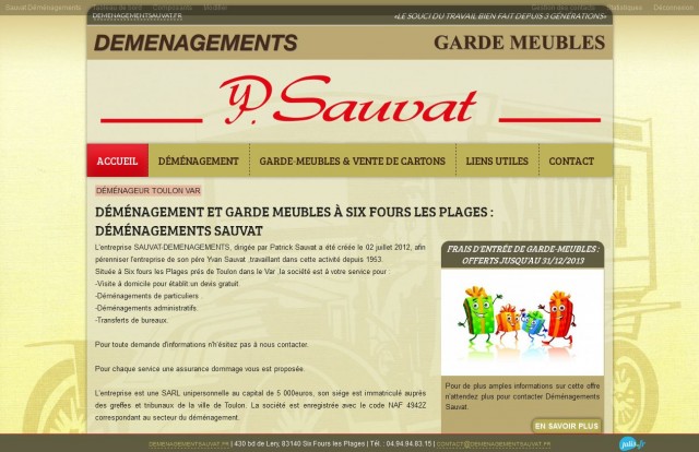 Comment déménager des bureaux dans le Var - Sauvat Déménagements