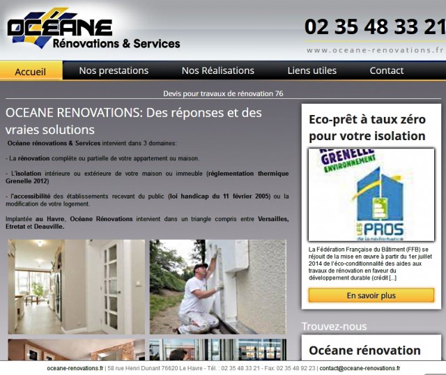 Devis pour travaux de rénovation en Normandie - Oceane Renovations