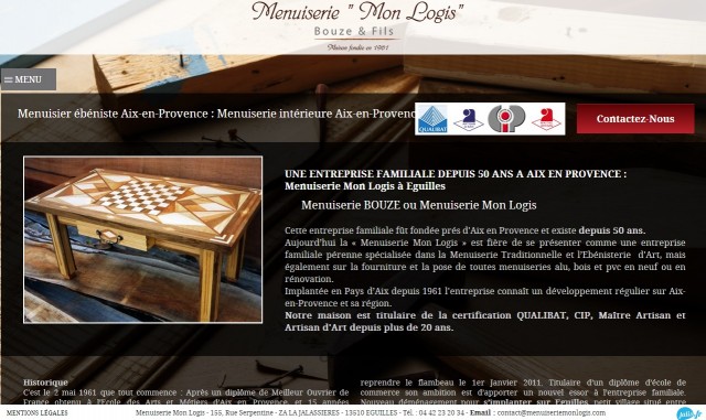 Quel ébéniste pour rénover des meubles à Aix-en-Provence ? - Menuiserie Mon Logis