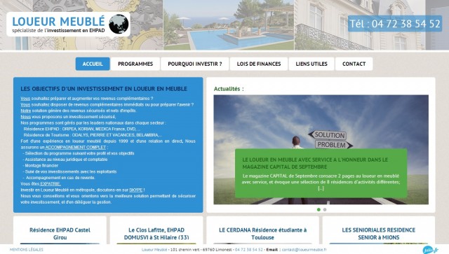 Pourquoi investir dans les EHPAD à Lyon ? - Loueur Meuble