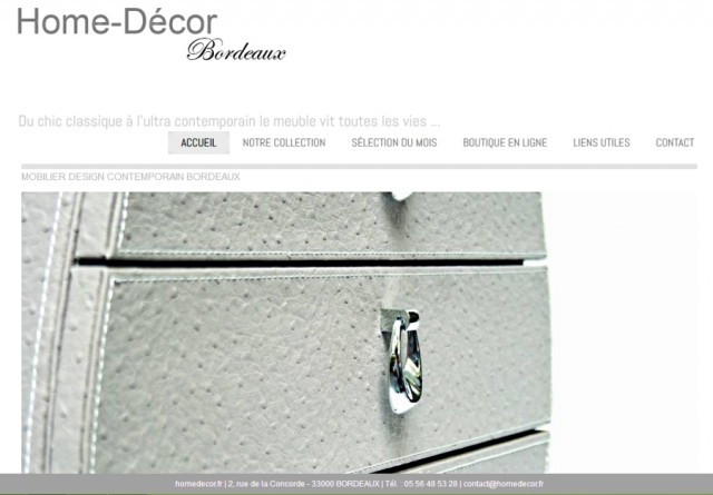 Mobilier design et idées cadeau déco pour la maison - Home Decor Bordeaux