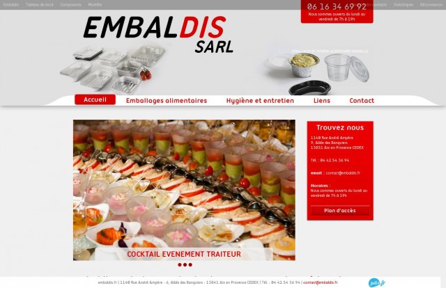 Acheter du film plastique pour une machine pour emballage sous vide alimentaire à Aix - Embaldis