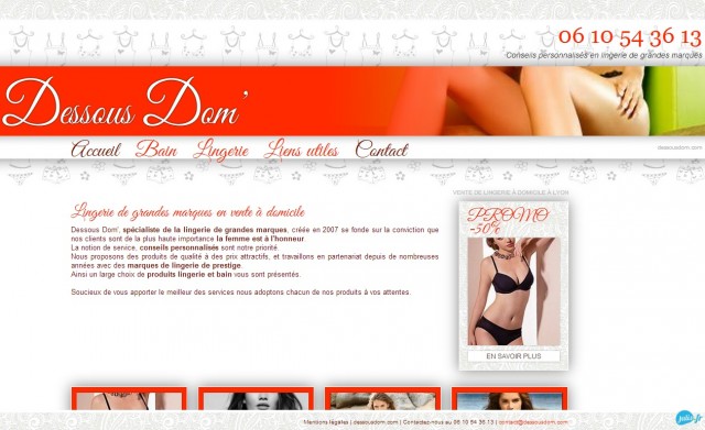 Où acheter de la lingerie de marque à Lyon ? - Dessous Dom'