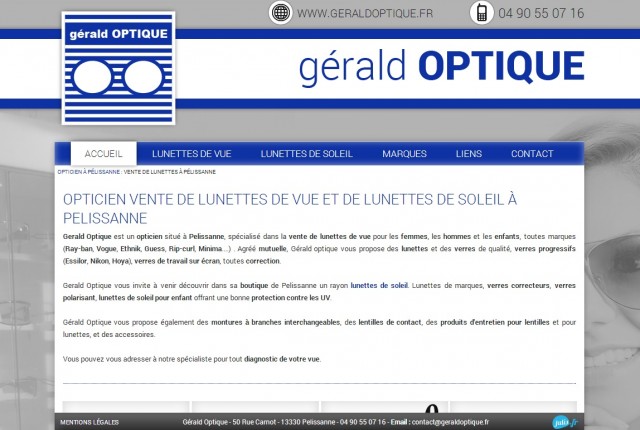 Où acheter des RayBan de vue pas chères à Pélissanne ? - Optique Gérald