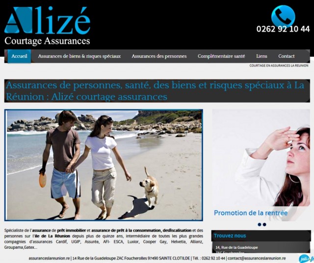 Courtier en assurance sur l'île de la Réunion - Alizé Courtage