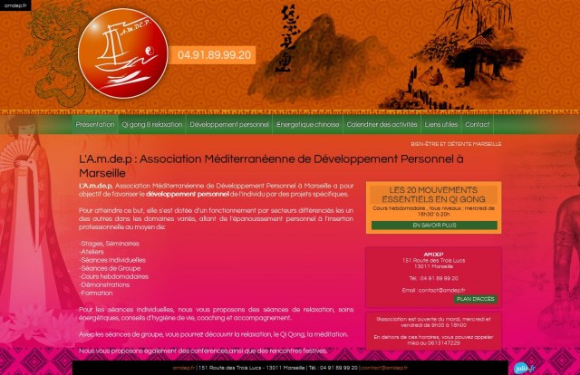 Développement personnel et énergétique chinoise à Marseille - AMDEP