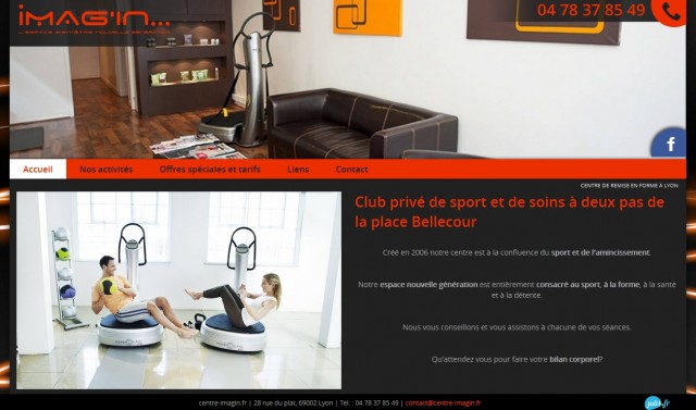 Où faire des séances de power plate pas chères à Lyon ? - Imag'In