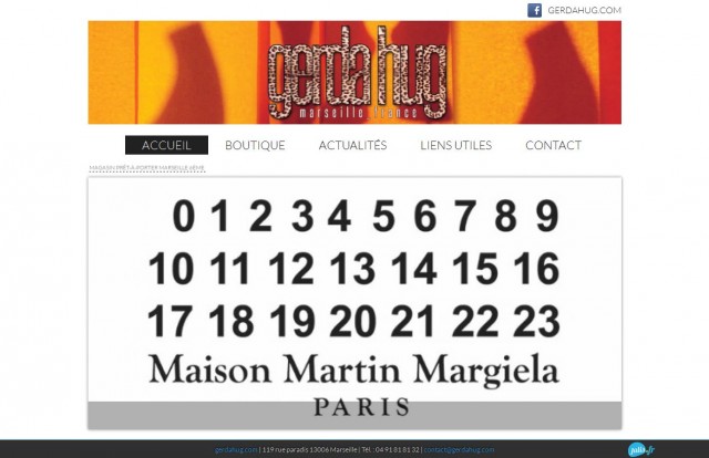 Magasin de prêt-à-porter de luxe pour femme à Marseille - Gerda Hug