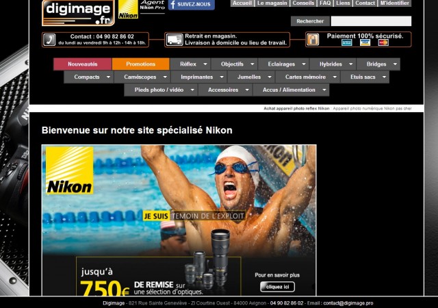 Où acheter un bon appareil photo Nikon pas cher ? - Digimage