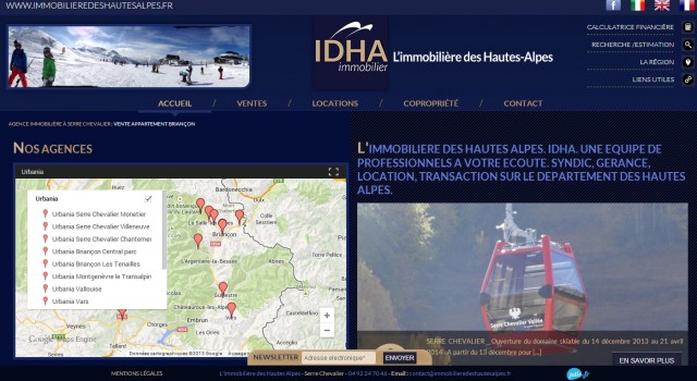 Où acheter un appartement à la montagne dans les Hautes Alpes ? - L'Immobilière des Hautes Alpes