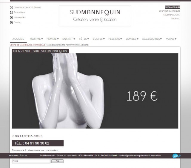 Sud Mannequin Marseille