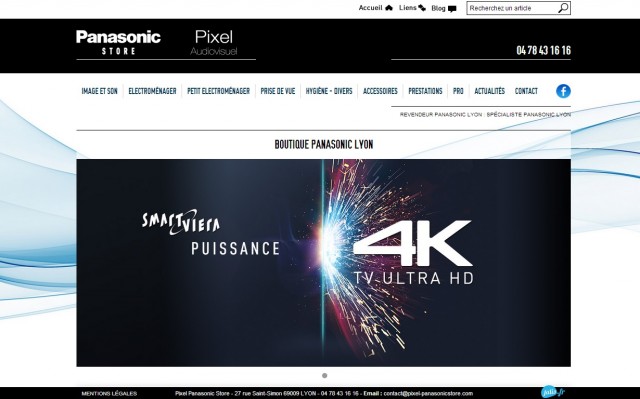 Où acheter un caméscope Panasonic à Lyon ? - Pixel Panasonic Store