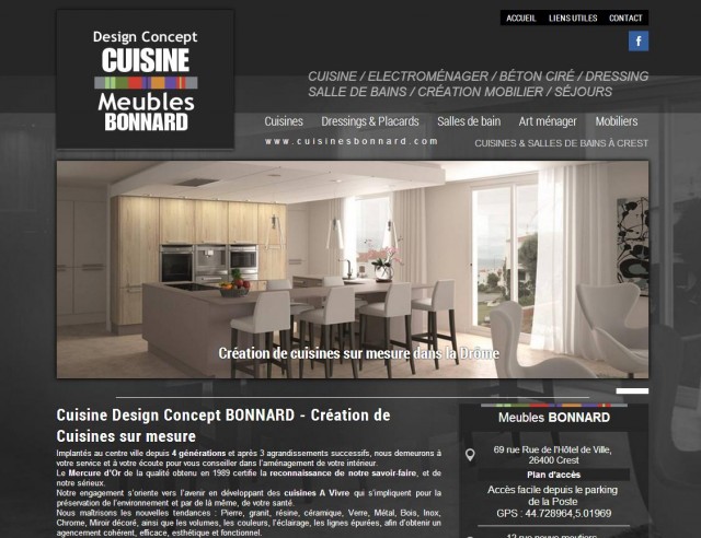 Faire poser une cuisine sur mesure à Valence avec Meubles Bonnard