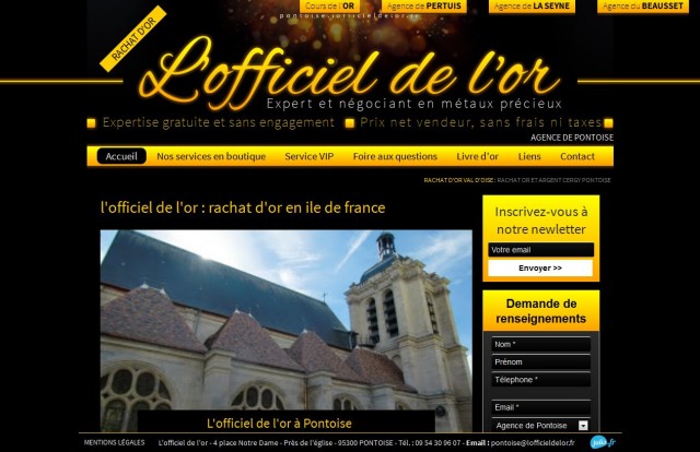 Où revendre son or en région parisienne ? - L'Officiel de l'Or