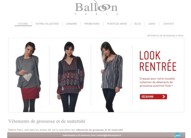 Où acheter des vêtements de grossesse pas chers à Paris ? - Balloon Paris