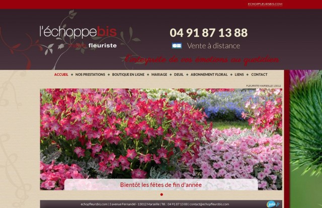 Quelle composition florale choisir pour un mariage sur Marseille ? - L'Echoppe bis