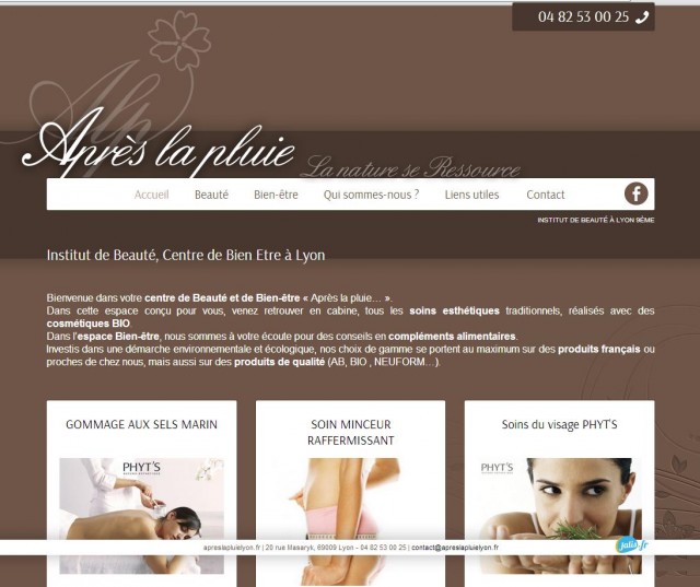 Offrir un massage à Lyon 9ème - Après la Pluie