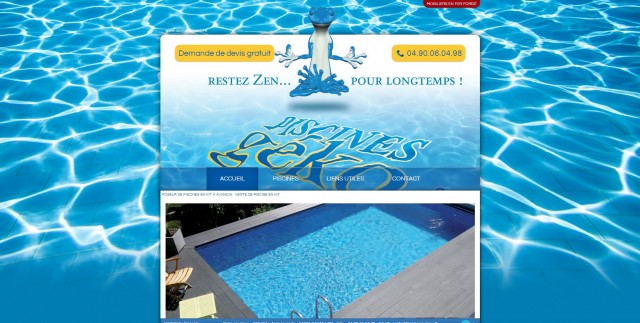 Où acheter une piscine en kit à Cavaillon ? - Geko piscines