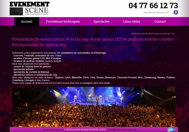 Quel spectacle de variété pour une soirée d'entreprise à Lyon ? - Evénement Scène Organisation