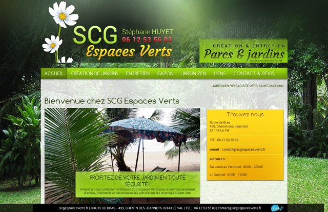 Comment aménager un jardin zen dans le Var ? - SCG Espaces Verts