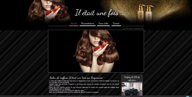 Où faire un lissage brésilien près d'Aubagne ? - Salon Il était une fois