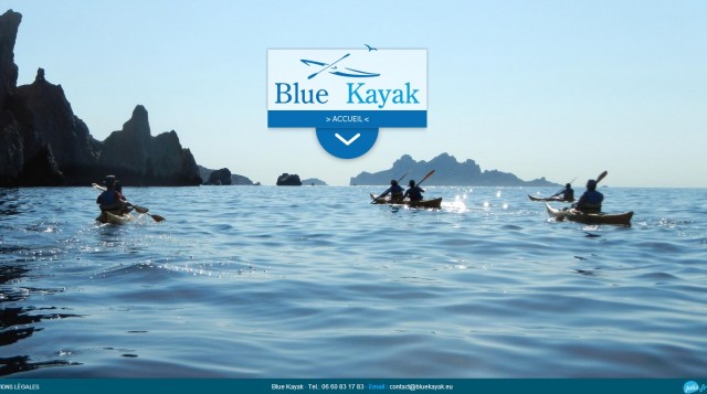 Où louer un kayak pour une randonnée dans les calanques de Marseille ? - Blue Kayak