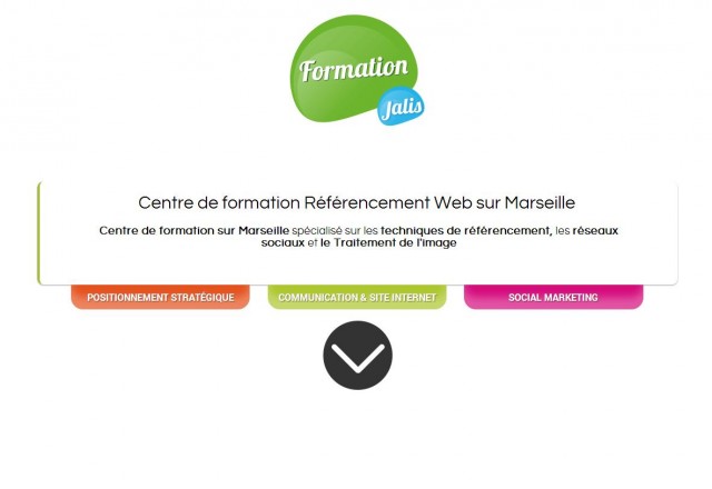 Formation Web, référencement, webmarketing Marseille - Jalis