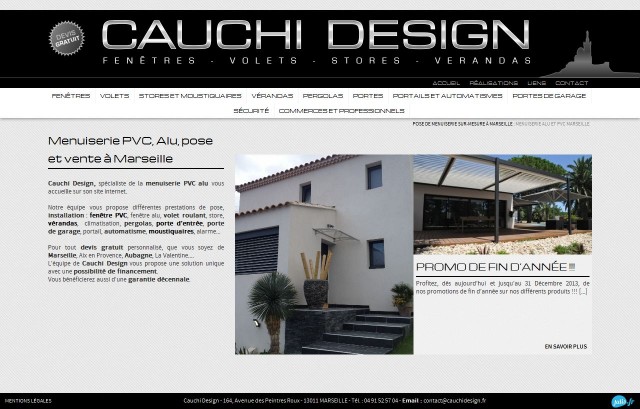 Quel artisan pour de la vente de menuiserie haut de gamme sur Marseille ? - Cauchi Design