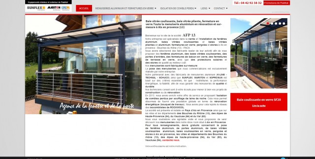 Quelle entreprise pour la pose d'une pergola à Aix-en-Provence ? - AFP 13