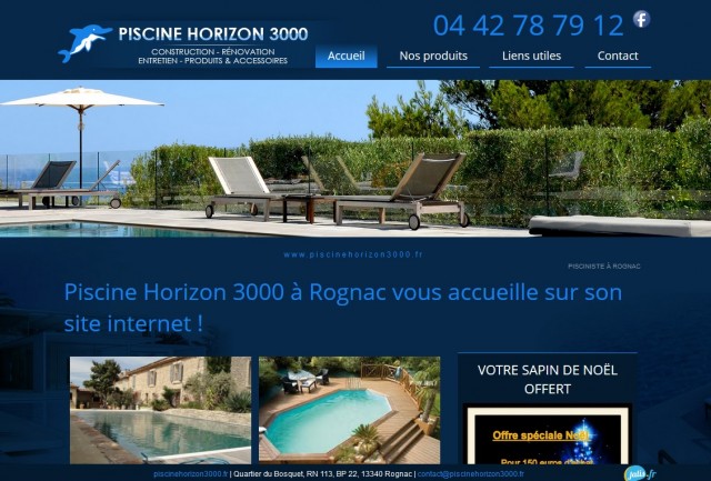 Quelle entreprise pour construire une piscine en coque polyester à Rognac ? - Piscine Horizon 3000