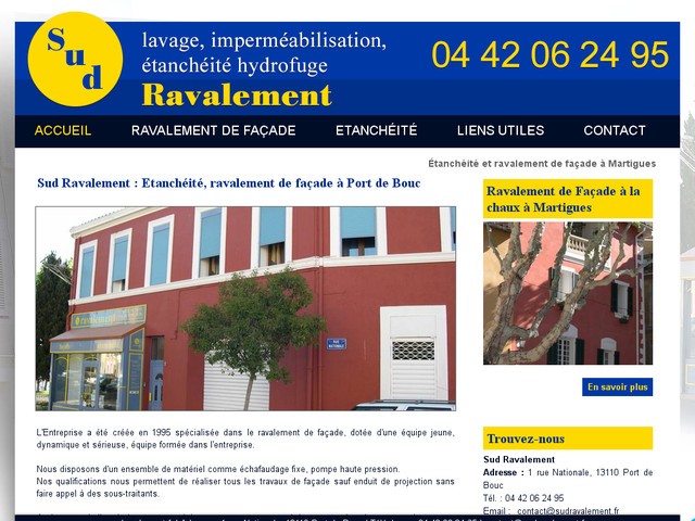 Recherche de fuites et isolation thermique de façade - Sud Ravalement