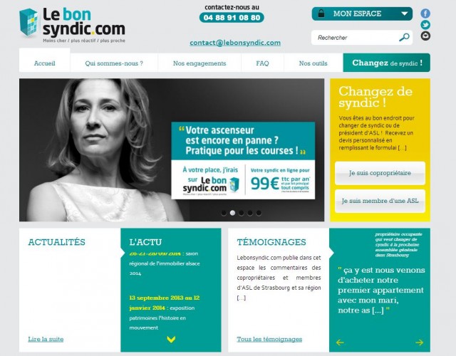 Trouver un syndic moins cher à Strasbourg - LeBonSyndic.com