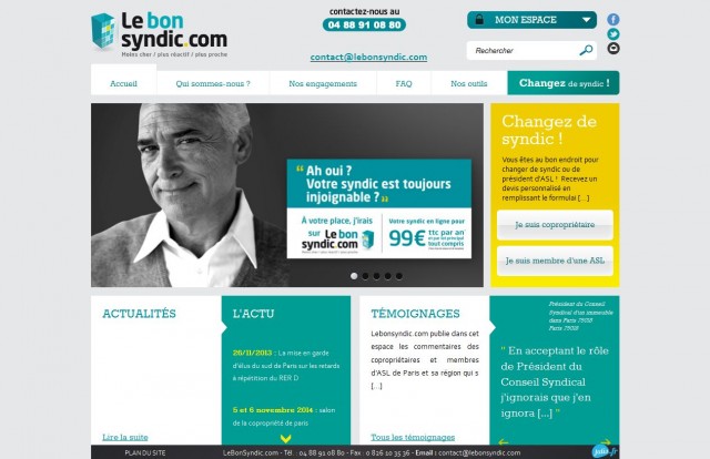 Changer pour un syndic moins cher sur Paris - LeBonSyndic.com