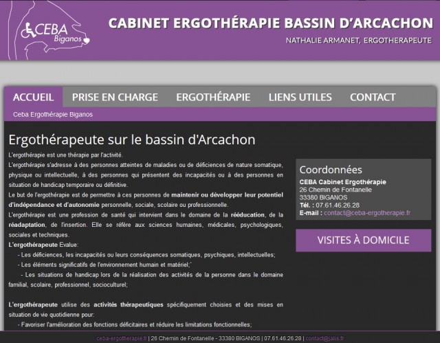 Ergothérapeute sur le bassin d'Arcachon - Troubles de l'apprentissage chez l'enfant