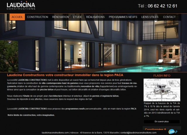 Quel constructeur de villa de prestige choisir à Marseille ? - Laudicina Constructions