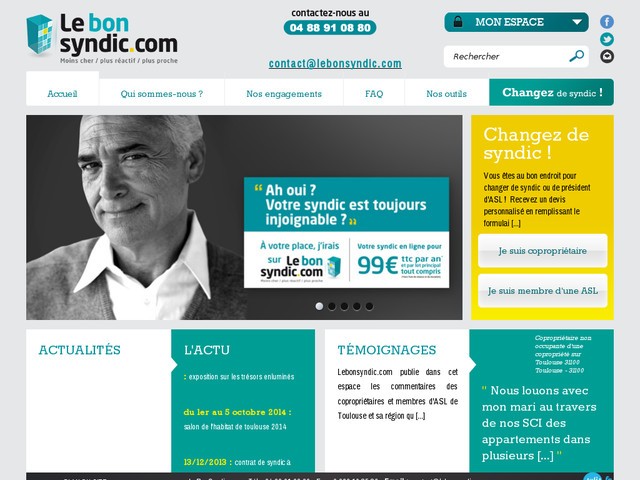Changer de syndic de copropriété à Toulouse - LeBonSyndic.com
