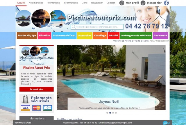 Où acheter une piscine en kit en promotion ? - Piscine Atout Prix