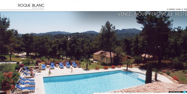 Où louer une villa avec piscine en Provence ? - Roque Blanc en Provence