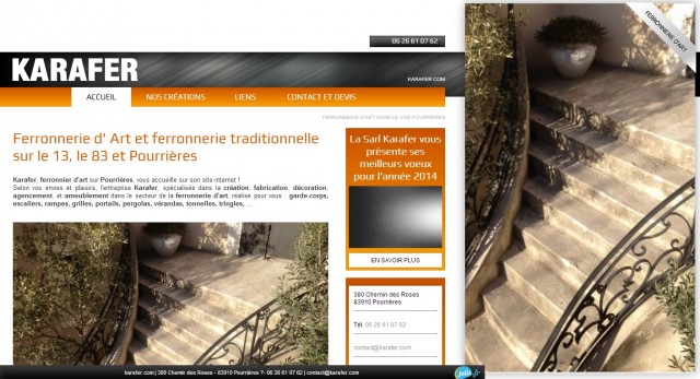 Quel ferronnier pour un portail en fer forgé à Marseille ? - Karafer