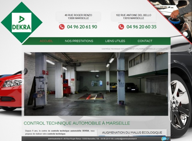 Contrôle technique obligatoire à Marseille 13010 - Avenir Auto Bilan